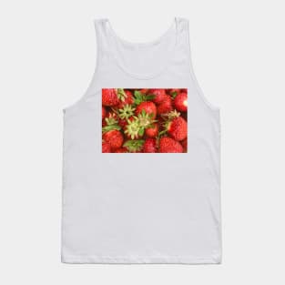 June is Strawberry Time Tank Top